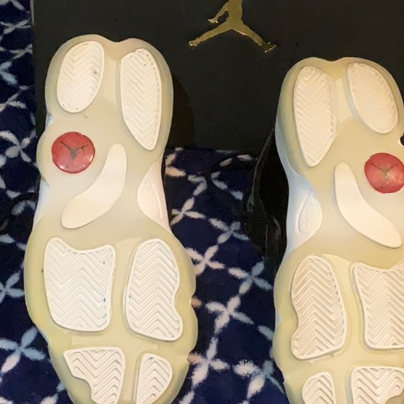 Jordan 1MID, size2, color:black. Lightly used in great condition! - Picture 2 of 4